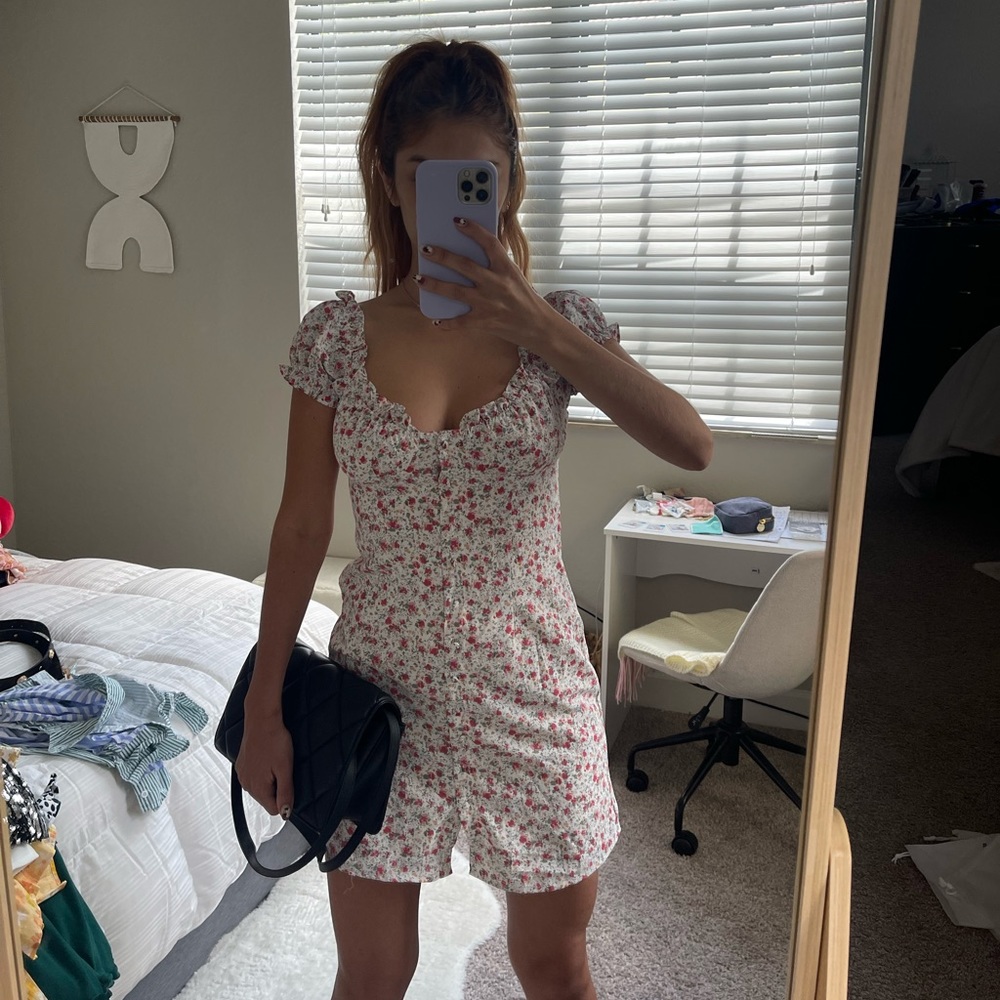 Princess Polly mini dress.
